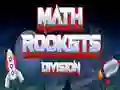 Juego División Cohetes Matemáticos en línea Juego División Cohetes Matemáticos en línea
