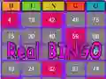 Juego BINGO Real en línea Juego BINGO Real en línea