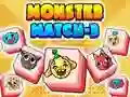 Juego Monstruo Match-3 en línea Juego Monstruo Match-3 en línea