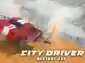 Juego Conductor de ciudad: Destruir coche en línea Juego Conductor de ciudad: Destruir coche en línea
