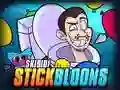 Juego Skibidi Stick Bloons en línea Juego Skibidi Stick Bloons en línea