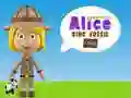 Juego Mundo de Alice: Fosil de Dino en línea