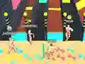 Juego Carrera del Corredor Muscular Rush 3D en línea Juego Carrera del Corredor Muscular Rush 3D en línea