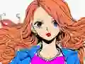 Juego Libro de Colorear Anime en línea Juego Libro de Colorear Anime en línea