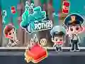 Juego Hermanos Scooter en línea Juego Hermanos Scooter en línea