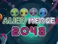 Juego Fusión Alienígena 2048 en línea Juego Fusión Alienígena 2048 en línea