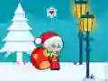 Juego Chica Santa Dash en línea