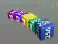 Juego Arena del Cubo 2048 Fusionar Números en línea