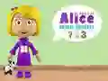 Juego Mundo de Números Animales de Alicia en línea