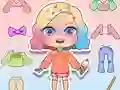 Juego Salón de Maquillaje de Muñeca Chibi en línea