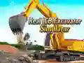 Juego Simulador de Excavadora JCB Real en línea Juego Simulador de Excavadora JCB Real en línea