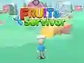Juego Sobreviviente de frutas en línea