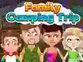 Juego Viaje familiar de camping en línea
