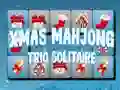 Juego Solitario Mahjong Trío de Navidad en línea