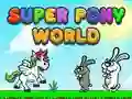 Juego Super Mundo Pony en línea