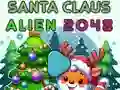 Juego Santa Claus Extraterrestre 2048 en línea Juego Santa Claus Extraterrestre 2048 en línea