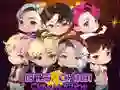 Juego Máquina de Garra Chibi BTS en línea