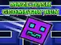 Juego Geometry Dash Mapas de Laberinto en línea