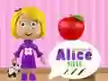 Juego Mundo de los tamaños de Alicia en línea