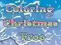 Juego Colorear el Árbol de Navidad en línea