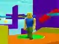 Juego Obby Robby: ¡Solo Arriba! en línea