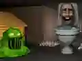 Juego Simulador de Ataque del Monstruo del Inodoro 3D en línea