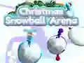 Juego Arena de Bolas de Nieve Navideñas en línea Juego Arena de Bolas de Nieve Navideñas en línea