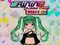 Juego Vestir a la estrella de anime brillante en línea