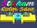 Juego Stickman Sierra de Color en línea Juego Stickman Sierra de Color en línea