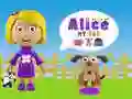 Juego Mundo de Alicia Mi Perro en línea Juego Mundo de Alicia Mi Perro en línea