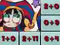 Juego Juego de matemáticas Pomni en línea Juego Juego de matemáticas Pomni en línea