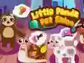 Juego Salón de Mascotas de la Pequeña Panda en línea