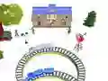 Juego Tren contra Tren en línea