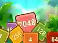 Juego Cubos Tropicales 2048 en línea Juego Cubos Tropicales 2048 en línea