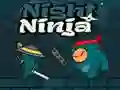 Juego Ninja Nocturno en línea