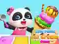 Juego Pequeño Panda: Juego de Helados en línea