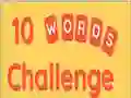 Juego Desafío de 10 palabras en línea Juego Desafío de 10 palabras en línea