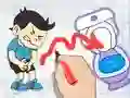Juego Carrera al Baño en línea Juego Carrera al Baño en línea