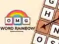 Juego Omg Palabra Arcoíris en línea