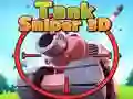 Juego Francotirador de Tanques 3D en línea