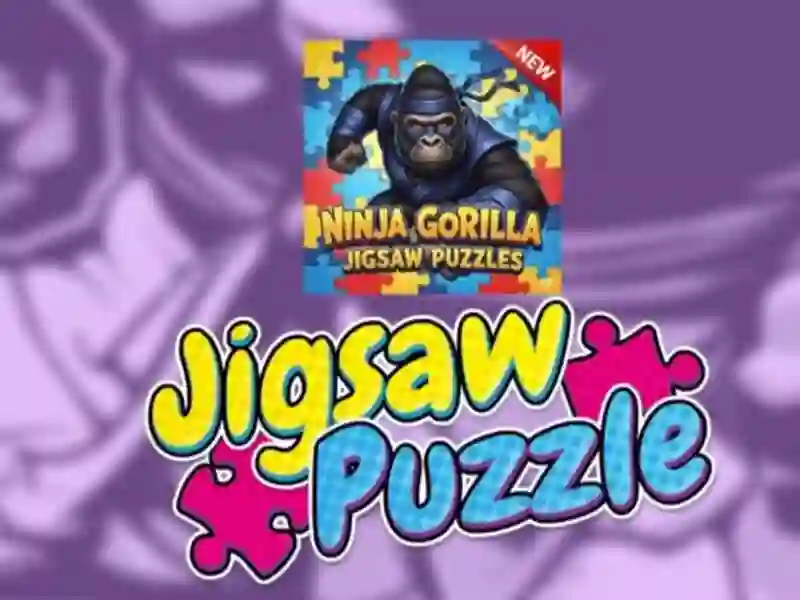 Juego Rompecabezas ninja gorila en línea