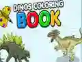 Juego Libro de Colorear Dinos en línea