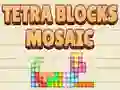 Juego Mosaico de Bloques Tetra en línea Juego Mosaico de Bloques Tetra en línea