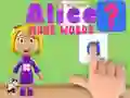 Juego Mundo de Alicia: Crea Palabras en línea Juego Mundo de Alicia: Crea Palabras en línea