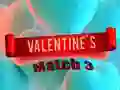 Juego Juego de 3 en Raya de San Valentín en línea