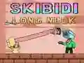 Juego Skibidi Cuello Largo en línea