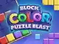 Juego Explosión de Rompecabezas de Color de Bloque en línea