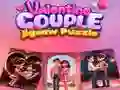 Juego Rompecabezas de pareja de San Valentín en línea
