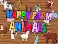 Juego Animales de granja felices en línea