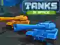 Juego Tanques en el espacio en línea